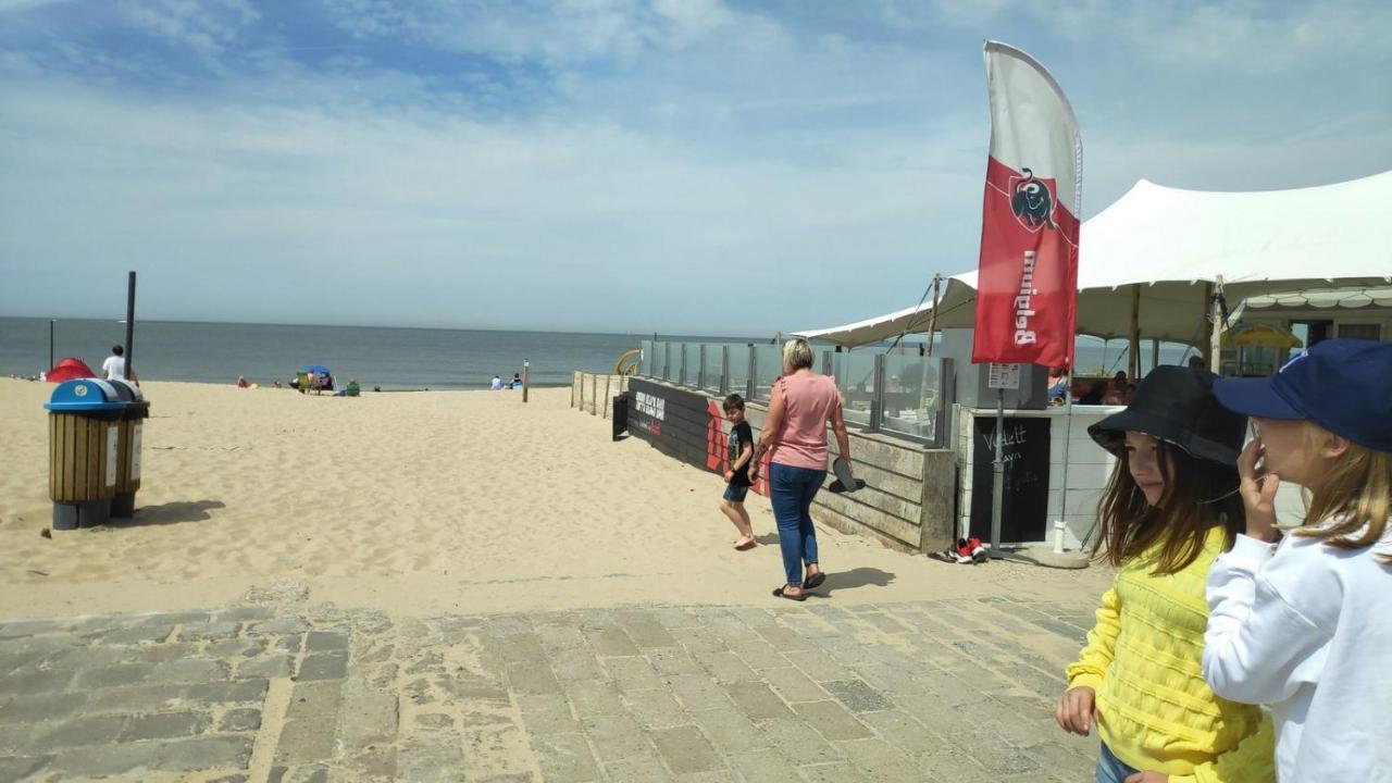 Blutsyde Promenade Encanto Bredene Kültér fotó