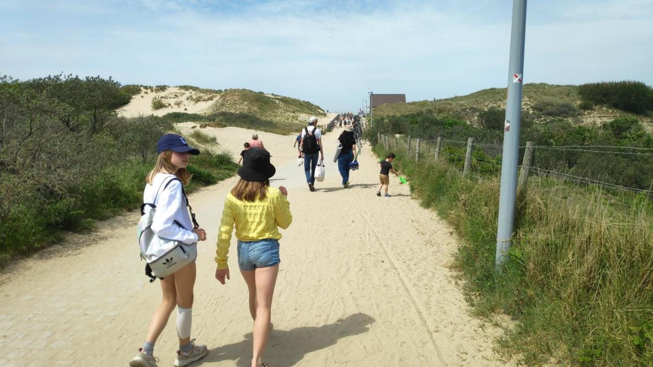 Blutsyde Promenade Encanto Bredene Kültér fotó